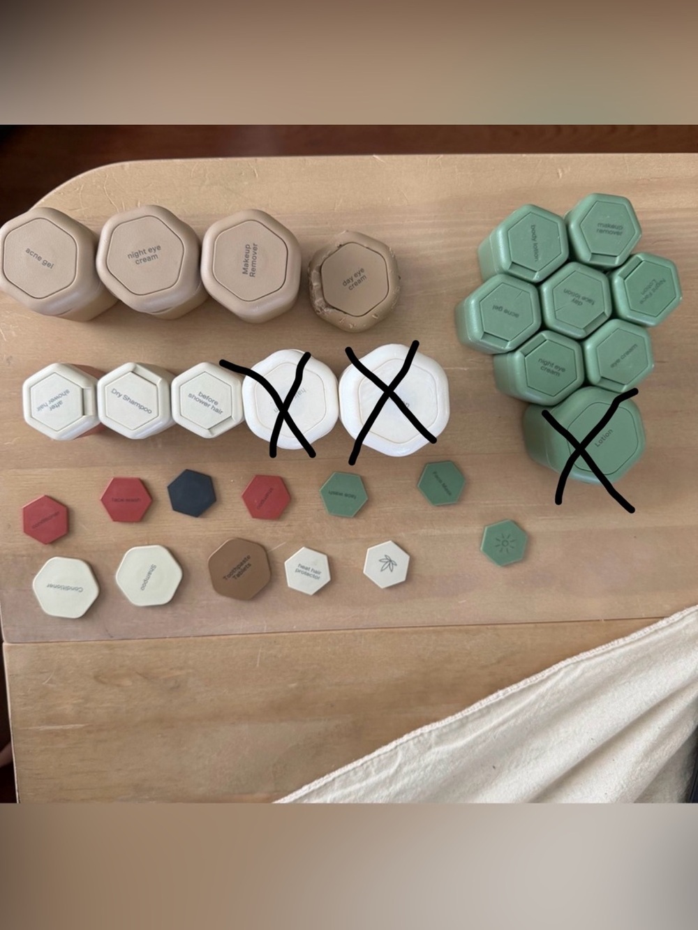 cadence travel capsule system bundle